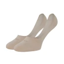 Skarpetki stopki damskie OLAVOGA TAIING 2026 jasny beż - maWer Fashion