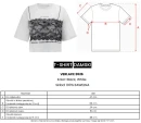 T-shirt damski OLAVOGA VERLACE 2026 czarny - maWer Fashion