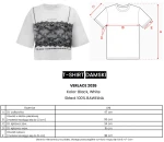 T-shirt damski OLAVOGA VERLACE 2026 czarny - maWer Fashion