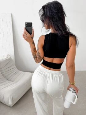 Top damski OLAVOGA DAYBREAK 2026 czarny