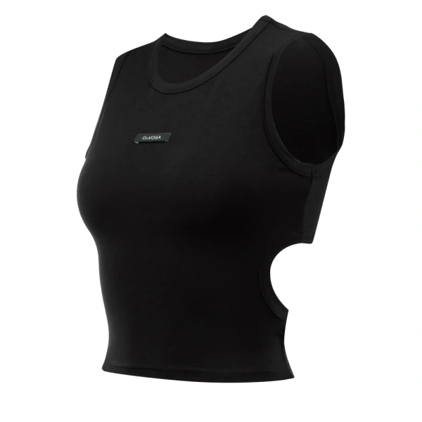 Top damski OLAVOGA DAYBREAK 2026 czarny - maWer Fashion