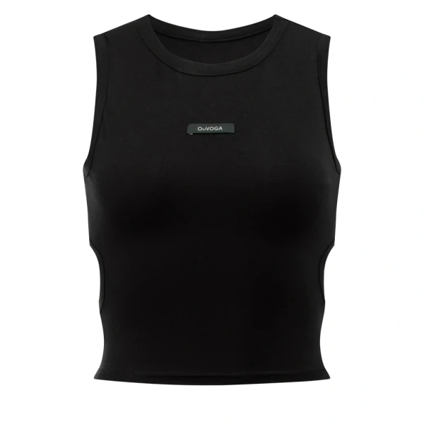 Top damski OLAVOGA DAYBREAK 2026 czarny - maWer Fashion