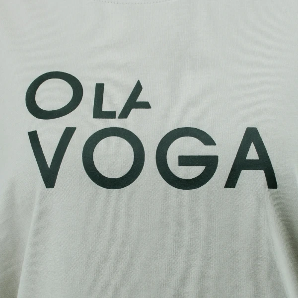 Top damski OLAVOGA RAYKIING 2026 khaki - maWer Fashion