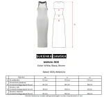 Sukienka OLAVOGA MANUAL 2026 czarna - maWer Fashion