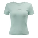 T-shirt damski OLAVOGA MOVENA 2026 mięta - maWer Fashion