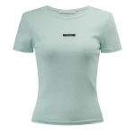T-shirt damski OLAVOGA MOVENA 2026 mięta - maWer Fashion