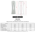Spodnie damskie OLAVOGA VIBRA 2026 czarne - maWer  Fashion