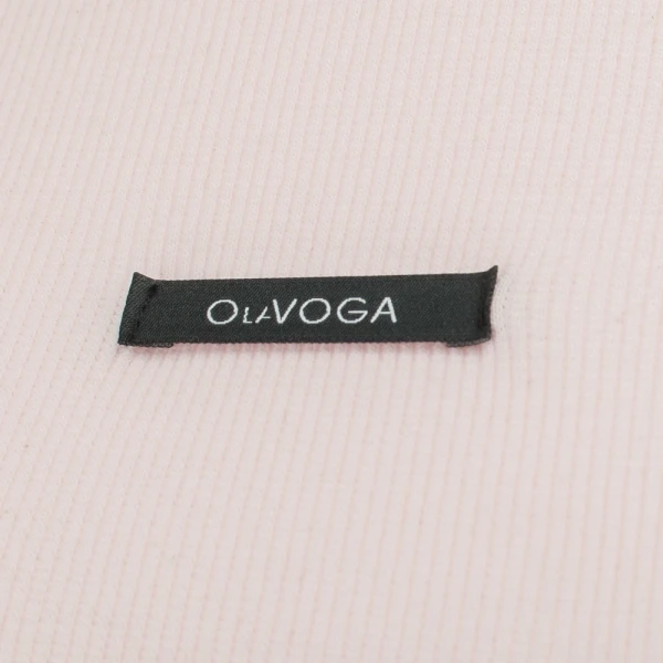 T-shirt damski OLAVOGA MOVENA 2026 róż - maWer Fashion