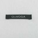 T-shirt damski OLAVOGA MOVENA 2026 ecru - maWer Fashion