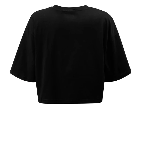 T-shirt damski OLAVOGA VERLACE 2026 czarny - maWer Fashion