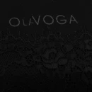 T-shirt damski OLAVOGA VERLACE 2026 czarny - maWer Fashion