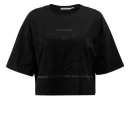 T-shirt damski OLAVOGA VERLACE 2026 czarny - maWer Fashion
