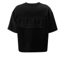 T-shirt damski OLAVOGA TRIOASI 2026 czarny - maWer Fashion