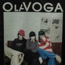 T-shirt damski OLAVOGA TRIOASI 2026 czarny - maWer Fashion