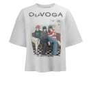 T-shirt damski OLAVOGA TRIOASI 2026 biały - maWer Fashion