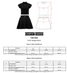 Komplet damski OLAVOGA FARI 2026 czarny  - maWer Fashion