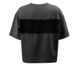 T-shirt damski OLAVOGA TRIOASI 2026 szary - maWer Fashion