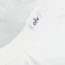 T-shirt męski OLAVOGA SOBRE 2026 biały - maWer Fashion