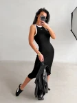 Sukienka OLAVOGA MANUAL 2026 czarna - maWer Fashion