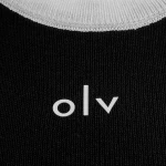 Sukienka OLAVOGA MANUAL 2026 czarna - maWer Fashion