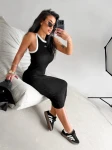Sukienka OLAVOGA MANUAL 2026 czarna - maWer Fashion