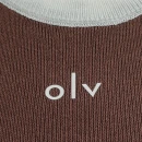 Sukienka OLAVOGA MANUAL 2026 brązowa - maWer Fashion