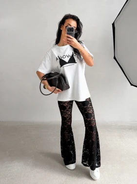 Spodnie damskie OLAVOGA VIBRA 2026 czarne