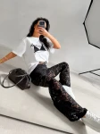 Spodnie damskie OLAVOGA VIBRA 2026 czarne - maWer  Fashion