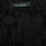 Spodnie damskie OLAVOGA VIBRA 2026 czarne - maWer  Fashion