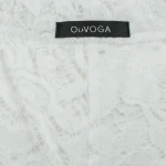 Spodnie damskie OLAVOGA VIBRA 2026 ecru - maWer  Fashion