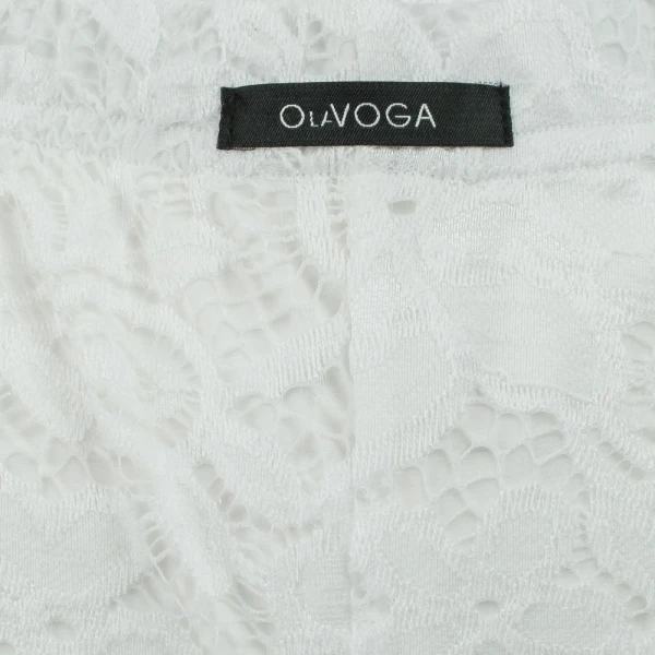 Spodnie damskie OLAVOGA VIBRA 2026 ecru - maWer  Fashion