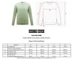 Sweter męski OLAVOGA ALAVOS 2026 zielony - maWer Fashion