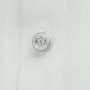 T-shirt męski polo OLAVOGA ZAIN 2026 ecru - maWer Fashion