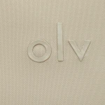 T-shirt męski polo OLAVOGA ZAIN 2026 beżowy - maWer Fashion