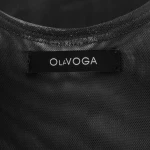 Sukienka OLAVOGA DRASY 2026 czarna - maWer Fashion