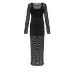 Sukienka OLAVOGA DRASY 2026 czarna - maWer Fashion