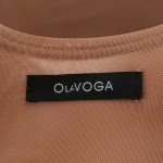 Sukienka OLAVOGA DRASY 2026 beż - maWer Fashion