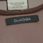 Sukienka OLAVOGA DRASY 2026 brązowa - maWer Fashion