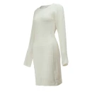 Sukienka OLAVOGA PAM 2026 ecru - maWer Fashion