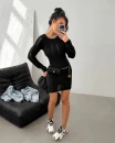 Sukienka OLAVOGA PAM 2026 czarna - maWer Fashion