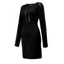Sukienka OLAVOGA PAM 2026 czarna - maWer Fashion