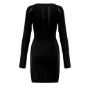 Sukienka OLAVOGA PAM 2026 czarna - maWer Fashion