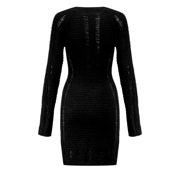 Sukienka OLAVOGA PAM 2026 czarna - maWer Fashion
