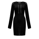 Sukienka OLAVOGA PAM 2026 czarna - maWer Fashion
