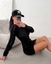 Sukienka OLAVOGA PAM 2026 czarna - maWer Fashion
