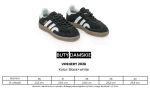 Buty damskie OLAVOGA VOSHERY 2026 czarno - białe -  maWer Fashion
