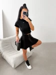 Komplet damski OLAVOGA FARI 2026 czarny  - maWer Fashion