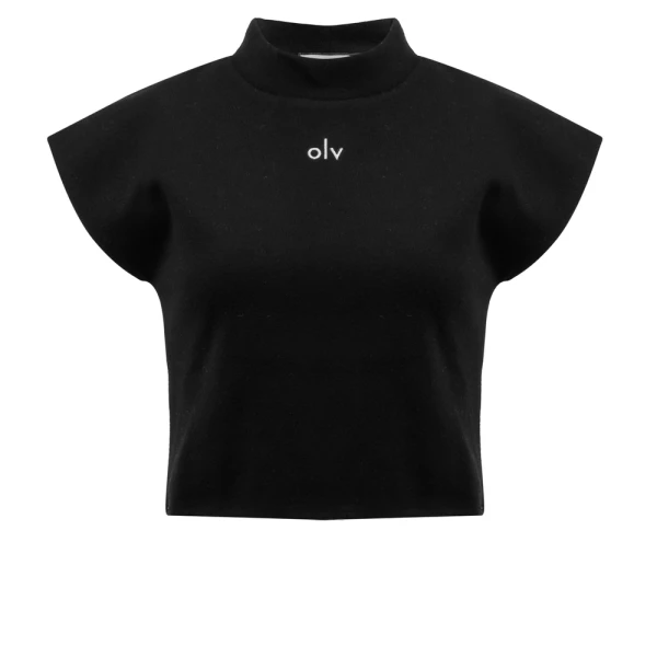 Komplet damski OLAVOGA FARI 2026 czarny  - maWer Fashion