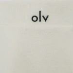 Komplet damski OLAVOGA FARI 2026 beż - maWer Fashion