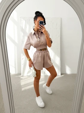 Komplet damski OLAVOGA CLAINY 2026 beż